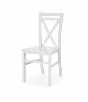 Стул HALMAR DARIUSZ 2 белый/белый
