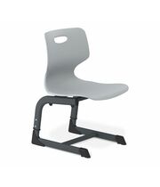 Стул Sheffilton SHT-S-TN21/3-5 а3-5 серый/антрацит