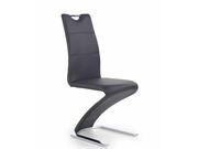 Стул HALMAR K291 черный/хром..