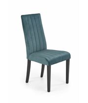 Стул HALMAR DIEGO 2 Monolith 37 зеленый/черный