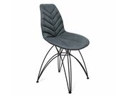 Стул Sheffilton SHT-ST29-C4/S112 графит/чёрны..