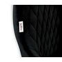 Стул Sheffilton SHT-ST38/S95-WH-1 ночное затмение/прозрачный лак/черный муар