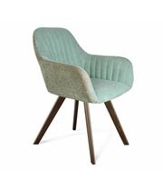 Стул Sheffilton SHT-ST38-3/S39 вечерняя заря/темный орех