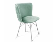 Стул Sheffilton SHT-ST36-3/S64 нежная мята/хр..