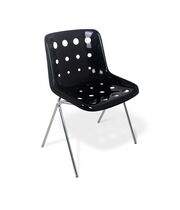 Стул Sheffilton SHT-S179 черный/хром