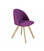 Стул Sheffilton SHT-ST35/S39 артикул СТ-286 ягодное варенье/прозрачный лак