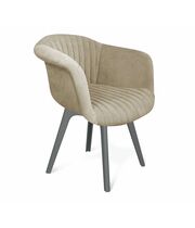 Стул Sheffilton SHT-ST31-С1/S195 ванильный крем/темно-серый