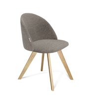 Стул Sheffilton SHT-ST35/S39 тростниковый сахар/прозрачный лак