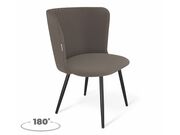 Стул Sheffilton SHT-ST36/S1470-VP кофе мокко/..