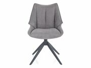 Стул SIGNAL CODA Vardo 11 серый/черный..