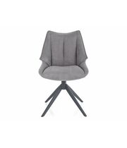 Стул SIGNAL CODA Vardo 11 серый/черный