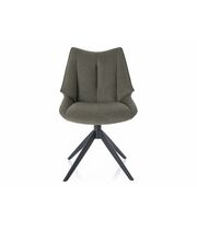 Стул SIGNAL CODA Vardo 74 оливковый/черный