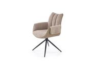 Стул HALMAR K579 коричневый..