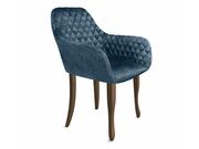 Стул Sheffilton SHT-ST38/S122 синий пепел/тем..