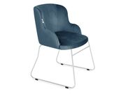 Стул Sheffilton SHT-ST39/S167 тихий океан/хро..