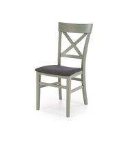 Стул HALMAR TUTTI 2 серо-зеленый/Inari 95