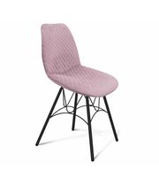 Стул Sheffilton SHT-ST29-C22/S100 розовый зефир/черный муар