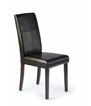 Стул HALMAR KERRY BIS венге/темно-коричневый