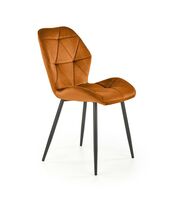 Стул HALMAR K453 корица/черный