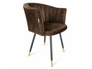 Стул Sheffilton SHT-ST42-1/S95-1 кофейный трю..