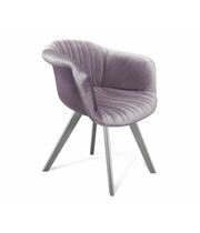 Стул Sheffilton SHT-ST31-С1/S39 артикул СТ-232 ледяная лаванда/серый