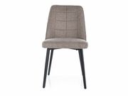 Стул SIGNAL ALDO Brego 34 бежевый/черный..