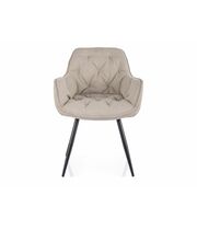 Стул SIGNAL CHERRY Bjorn 24 светло-бежевый/черный