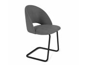 Стул Sheffilton SHT-ST34/S45-1 платиново-серы..