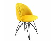 Стул Sheffilton SHT-ST35-1/S112 имперский жёл..