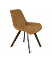 Стул Sheffilton SHT-ST37/S39 арт. СТ-305 горчичный/венге