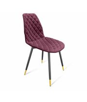Стул Sheffilton SHT-ST29-С12/S95-1 ежевичное вино/черный муар/золото