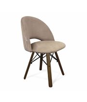 Стул Sheffilton SHT-ST34-1/S70 латте/тёмный орех/чёрный