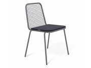 Стул Sheffilton SHT-S153-CN1 графит муар/черн..