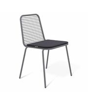 Стул Sheffilton SHT-S153-CN1 графит муар/черный