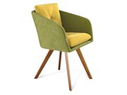 Стул Sheffilton SHT-ST43-2/S39 фисташковый де..