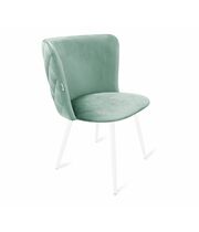 Стул Sheffilton SHT-ST36-3/S95-1 нежная мята/белый муар