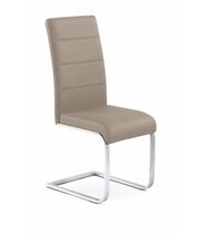 Стул HALMAR K85 капучино/хром