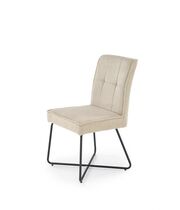 Стул HALMAR K534 бежевый/черный