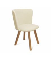 Стул Sheffilton SHT-ST36/S183 бежевый/светлый орех