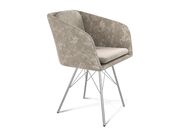 Стул Sheffilton SHT-ST43-1/S100 карамельный л..