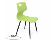 Стул Sheffilton SHT-ST58/S950VP a5-7 мятный/ч..