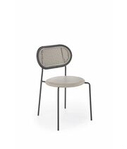 Стул HALMAR K524 серый/черный