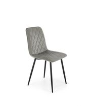 Стул HALMAR K525 серый/черный