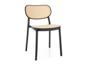 Стул SIGNAL BALI бежевый/черный..