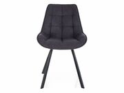 Стул SIGNAL CORSO Vardo 19 графит/черный..