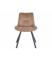 Стул SIGNAL LINK tap. 212 коричневый/черный