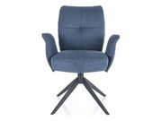 Стул SIGNAL WING Brego 86 синий/черный..