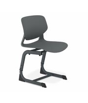 Стул Sheffilton SHT-S-TN26/5-7 а5-7 темно-серый/антрацит