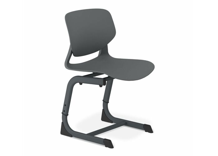 Стул Sheffilton SHT-S-TN26/5-7 а5-7 темно-серый/антрацит