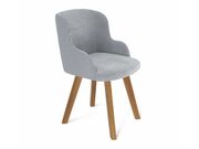 Стул Sheffilton SHT-ST39-4/S183 стальной серы..